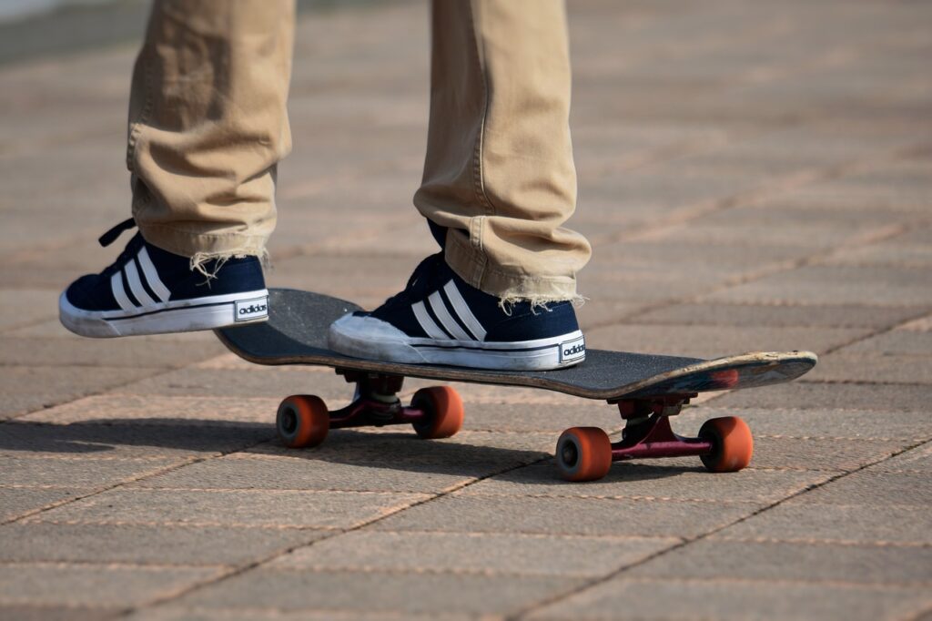 Skateboarding for youth